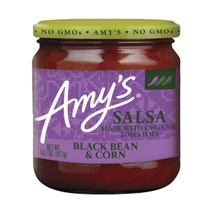 Amy's Kitchen Black Bean & Corn Salsa