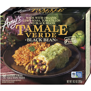 Amy's Kitchen Black Bean Tamale Verde