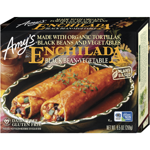 Amy's Kitchen Black Bean Vegetable Enchilada