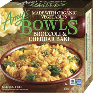 Amy's Kitchen Broccoli & Cheddar Bake Bowl