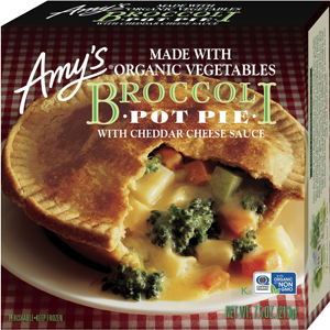 Amy's Kitchen Broccoli Pot Pie