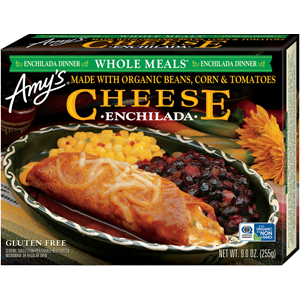 Amy's Kitchen Cheese Enchilada Meal