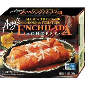Amy's Kitchen Cheese Enchilada