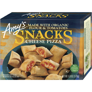 Amy's Kitchen Cheese Pizza Snacks