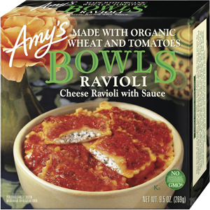 Amy's Kitchen Cheese Ravioli Bowl