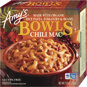 Amy's Kitchen Chili Mac Bowl