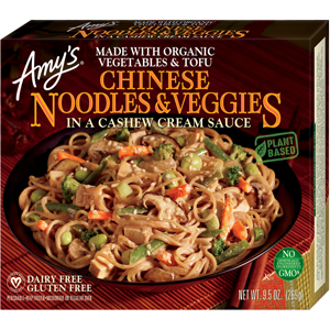 Amy's Kitchen Chinese Noodles & Veggies