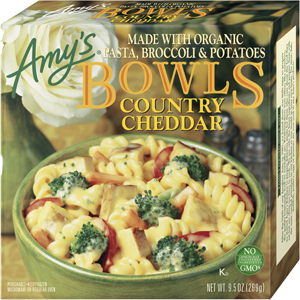 Amy's Kitchen Country Cheddar Bowl
