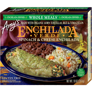 Amy's Kitchen Enchilada Verde Meal