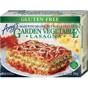 Amy's Kitchen Garden Vegetable Lasagna