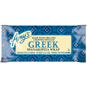 Amy's Kitchen Greek Spanakopita Wrap