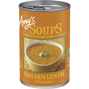 Amy's Kitchen Indian Golden Lentil Soup
