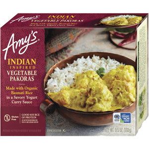 Amy's Kitchen Indian Inspired Vegetable Pakoras