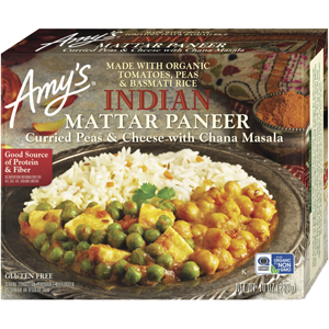 Amy's Kitchen Indian Mattar Paneer
