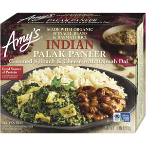 Amy's Kitchen Indian Palak Paneer