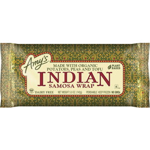 Amy's Kitchen Indian Samosa Wrap