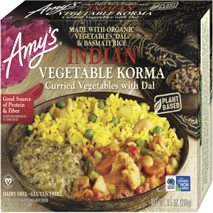 Amy's Kitchen Indian Vegetable Korma