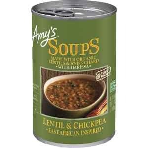 Amy's Kitchen Lentil & Chickpea Soup