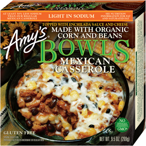 Amy's Kitchen Mexican Casserole Bowl