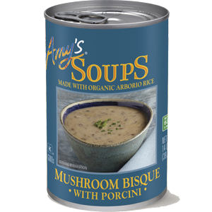 Amy's Kitchen Mushroom Bisque With Porcini