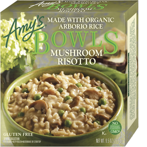 Amy's Kitchen Mushroom Risotto Bowl