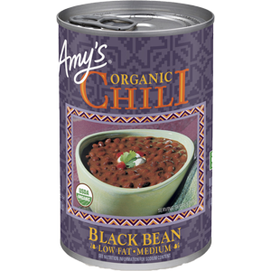 Amy's Kitchen Organic Black Bean Chili