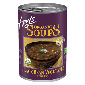 Amy's Kitchen Organic Black Bean Vegetable Soup