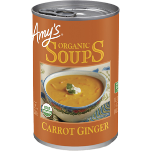 Amy's Kitchen Organic Carrot Ginger Soup