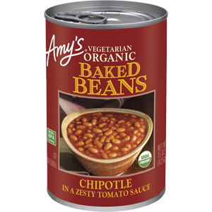 Amy's Kitchen Organic Chipotle Vegetarian Baked Beans
