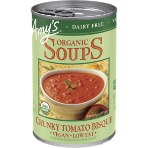 Amy's Kitchen Organic Chunky Tomato Bisque