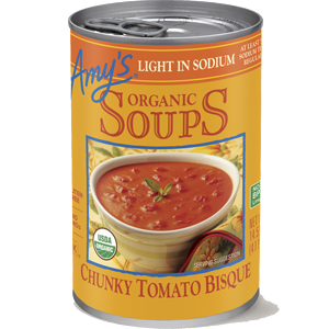 Amy's Kitchen Organic Chunky Tomato Bisque