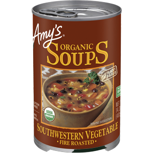 Amy's Kitchen Organic Fire Roasted Southwestern Vegetable Soup