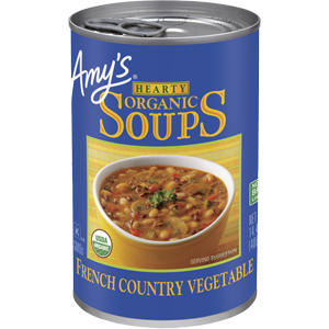 Amy's Kitchen Organic Hearty French Country Vegetable Soup