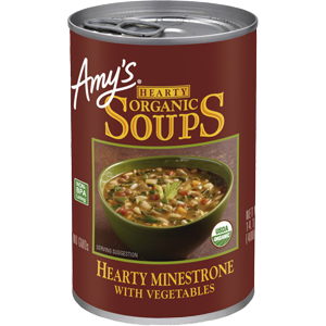 Amy's Kitchen Organic Hearty Minestrone With Vegetables