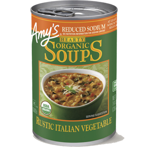 Amy's Kitchen Organic Hearty Rustic Italian Vegetable Soup
