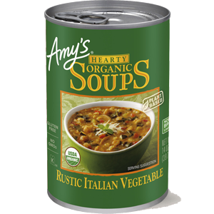 Amy's Kitchen Organic Hearty Rustic Italian Vegetable Soup