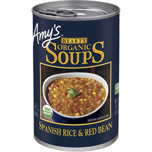 Amy's Kitchen Organic Hearty Spanish Rice & Red Bean Soup