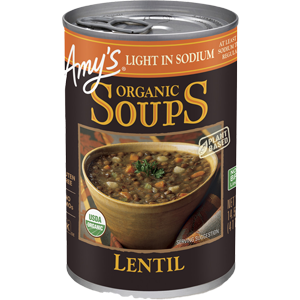 Amy's Kitchen Organic Lentil Soup