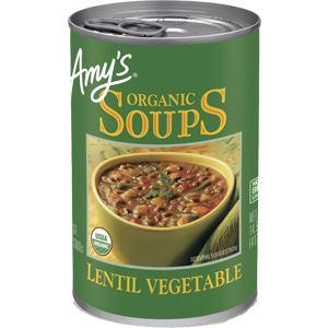 Amy's Kitchen Organic Lentil Vegetable Soup