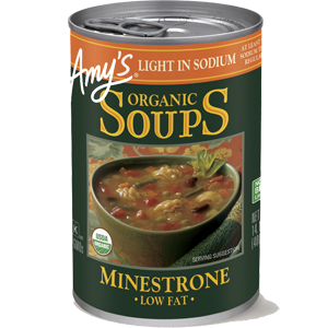 Amy's Kitchen Organic Minestrone Soup