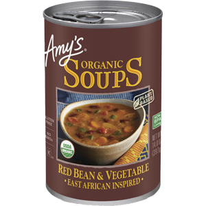 Amy's Kitchen Organic Red Bean & Vegetable Soup
