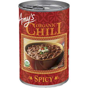 Amy's Kitchen Organic Spicy Chili