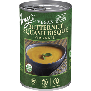 Amy's Kitchen Organic Vegan Butternut Squash Bisque