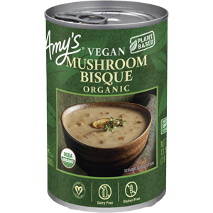Amy's Kitchen Organic Vegan Mushroom Bisque