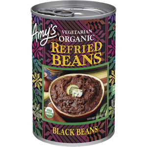 Amy's Kitchen Organic Vegetarian Refried Black Beans