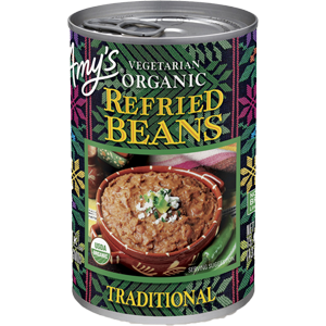 Amy's Kitchen Organic Vegetarian Traditional Refried Beans