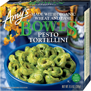 Amy's Kitchen Pesto Tortellini Bowl