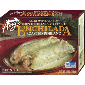 Amy's Kitchen Roasted Poblano Enchilada