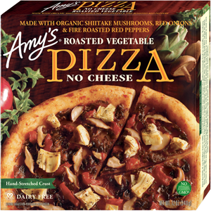 Amy's Kitchen Roasted Vegetable Pizza