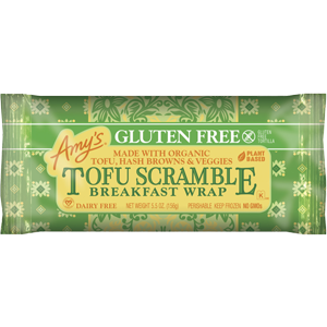 Amy's Kitchen Tofu Scramble Breakfast Wrap